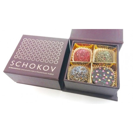 Schokov Pralinen-Box Mini